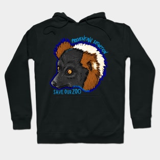 Day 30- Last Day- Red Ruffed Lemur Hoodie